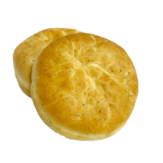 Focaccia Plain 6'' Rounds