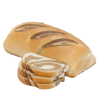 Marble Rye Oval Thick Slice