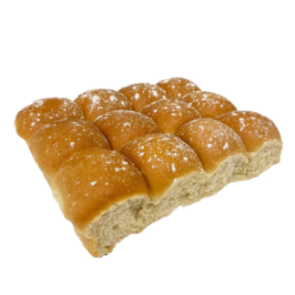 Snowflake Dinner Cluster Rolls