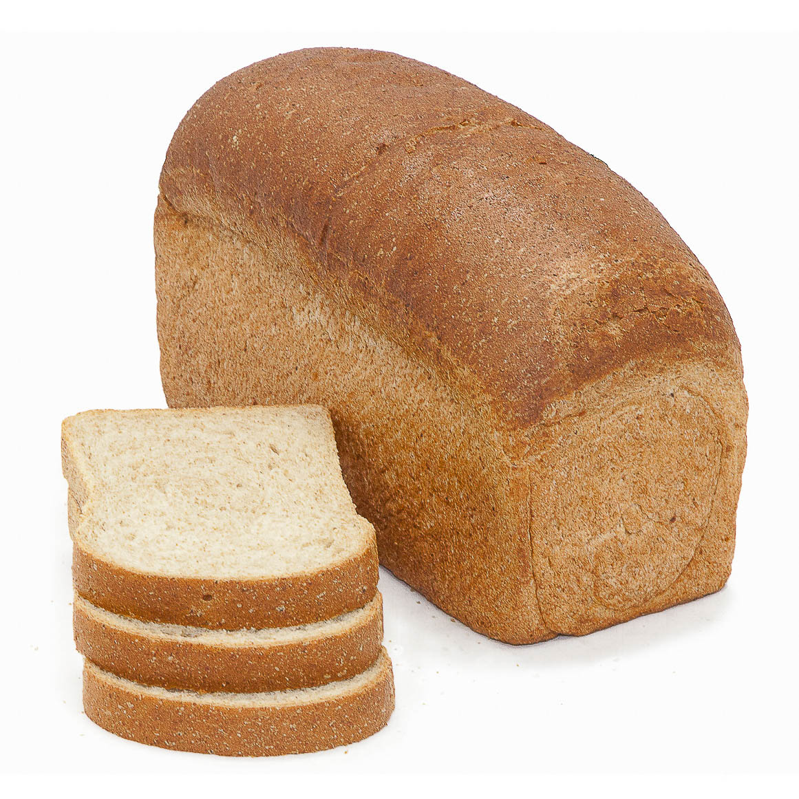 Wheat Medium Pullman Thick Slice