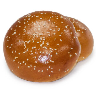 4" Brioche Seeded Hamburger