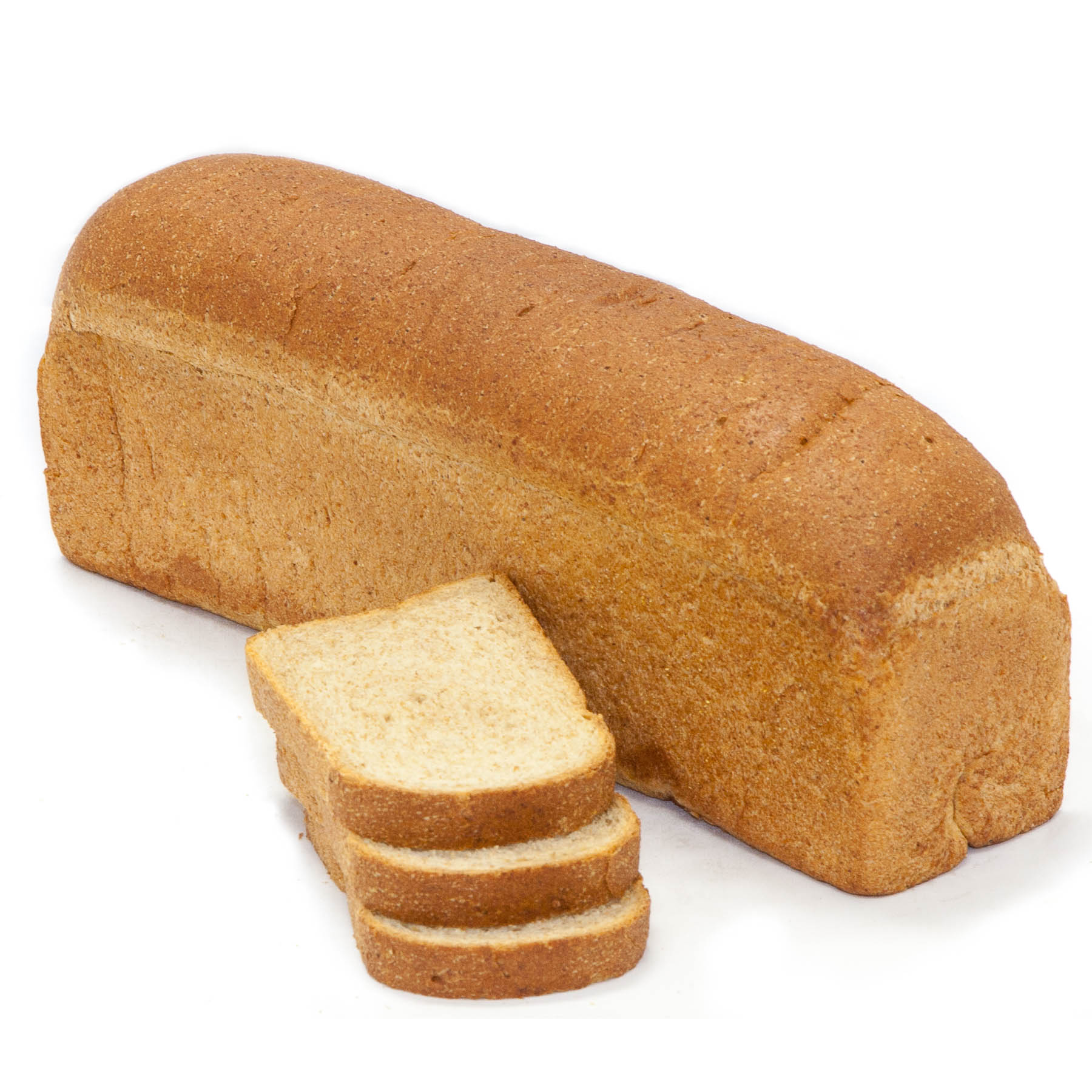 Wheat Pullman Thick Slice