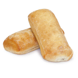 3" x 6" Ciabatta Sliced