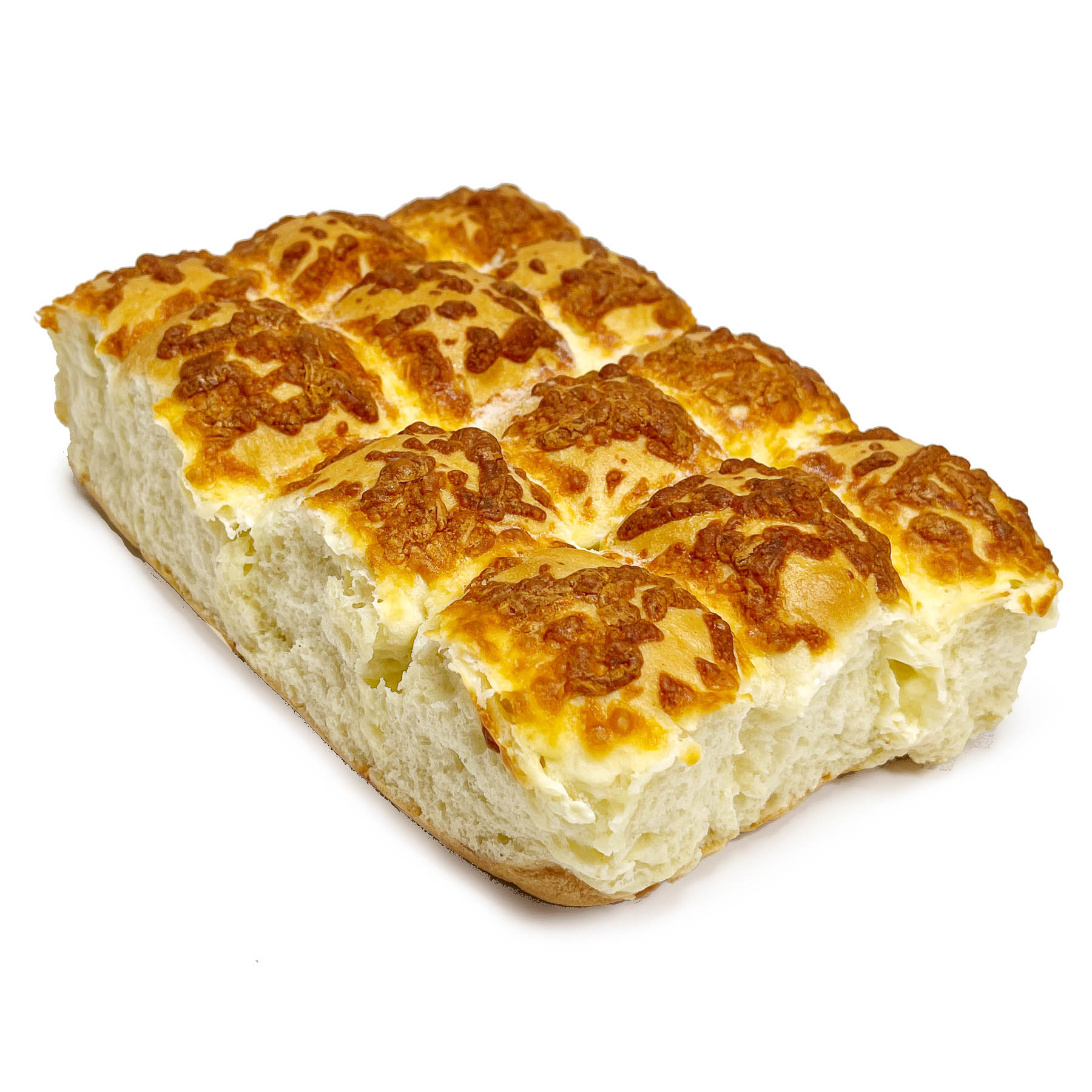 Brioche Pullapart White Cheddar Cheese Dinner Rolls