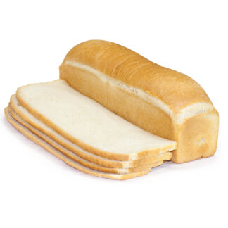 White Pullman Tea Slice