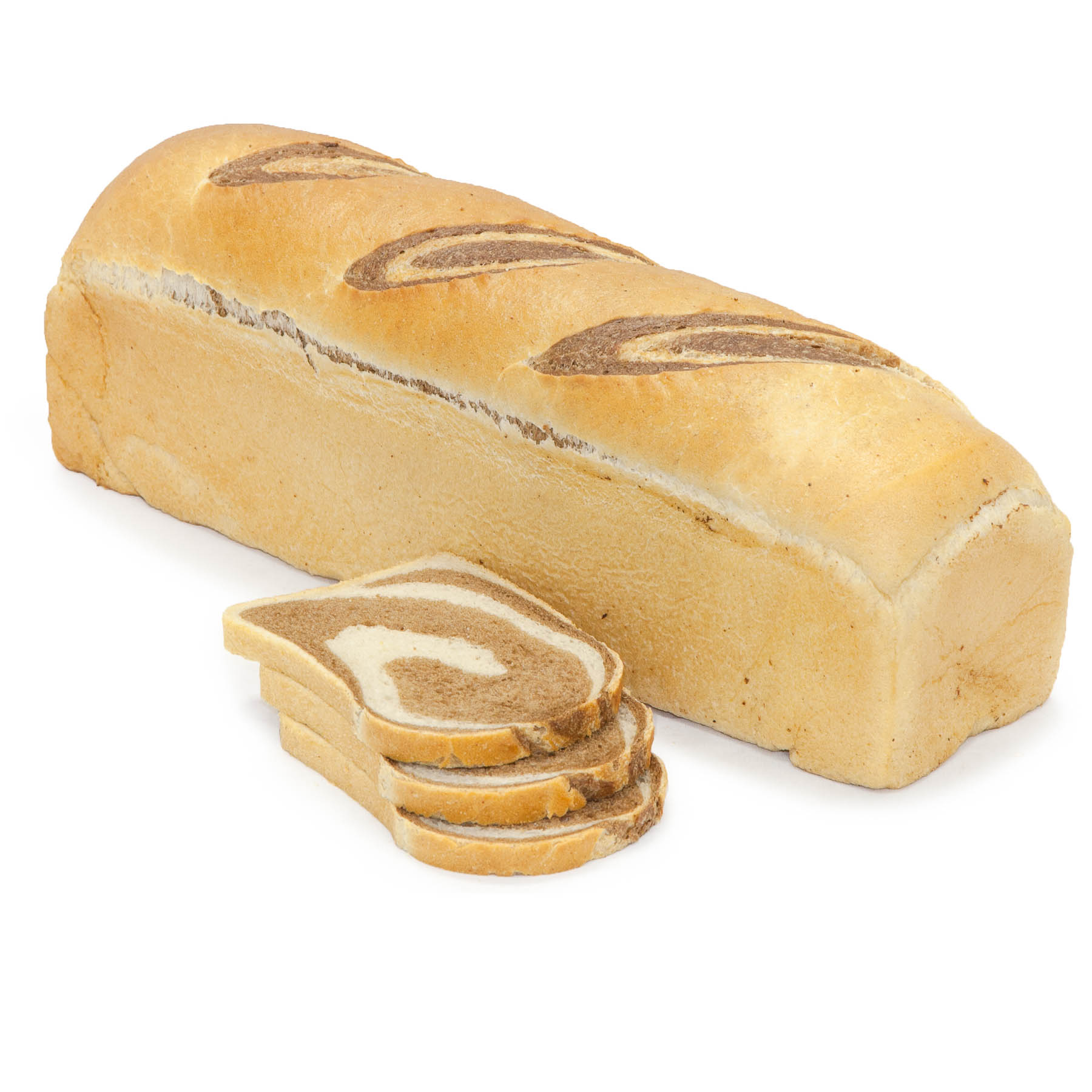 Marble Rye Pullman Thin Slice