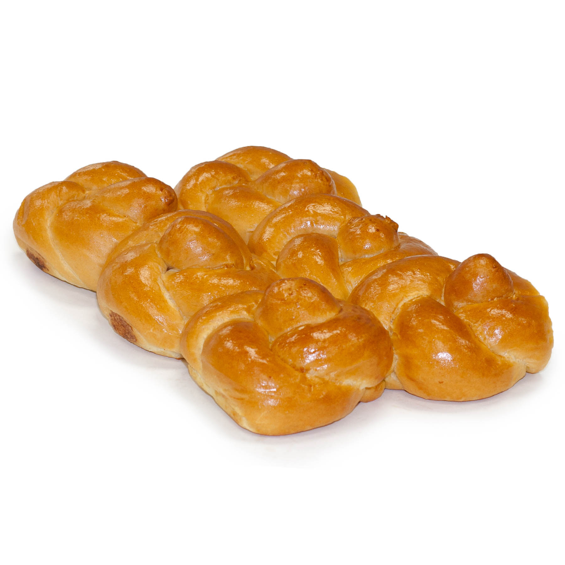 Brioche Hand Knotted Bulky Sliced