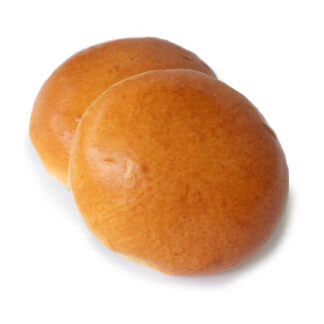 3.5" Brioche Hamburger - Sliced