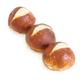 Pretzel Cocktail Rolls
