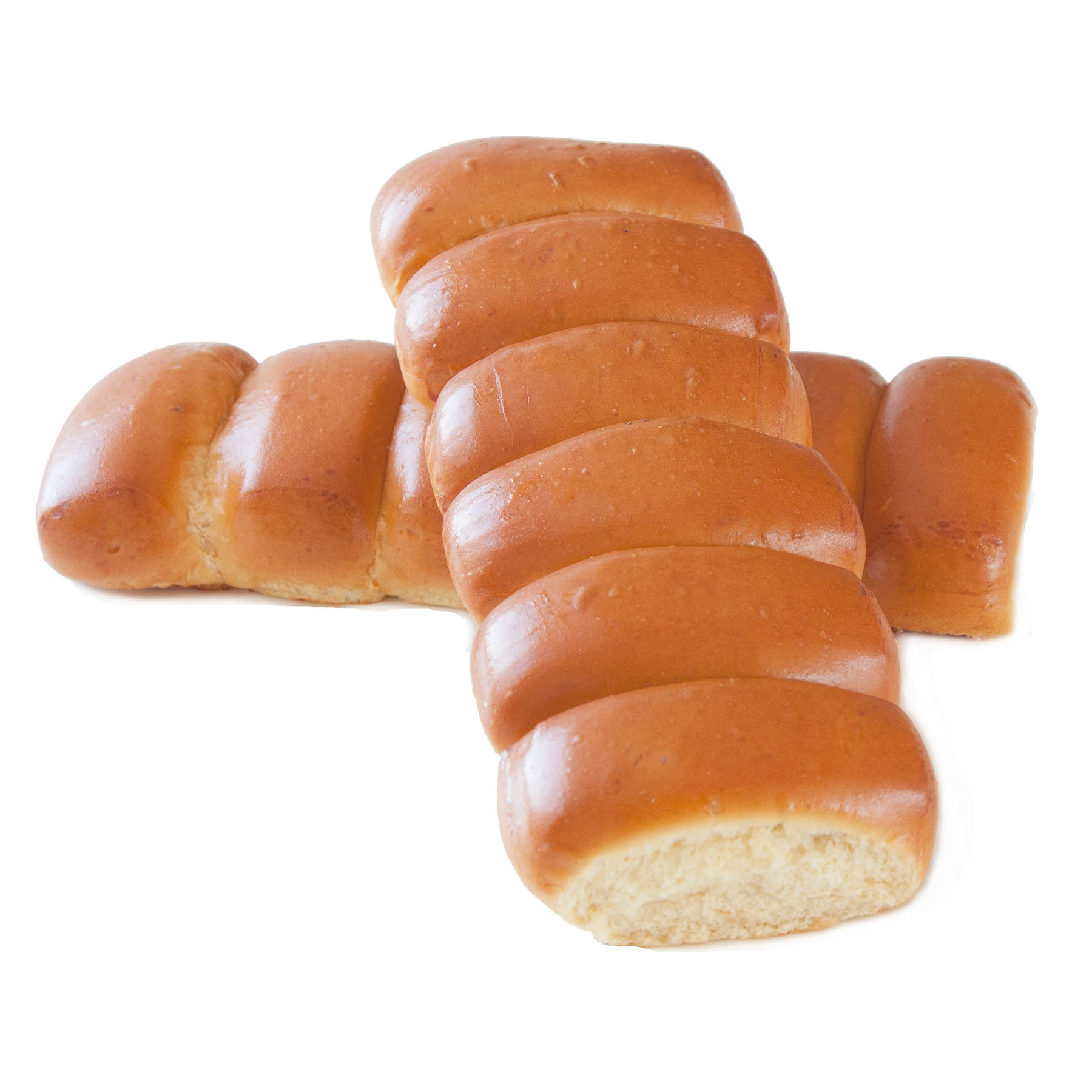 3" Brioche Mini Finger Cluster