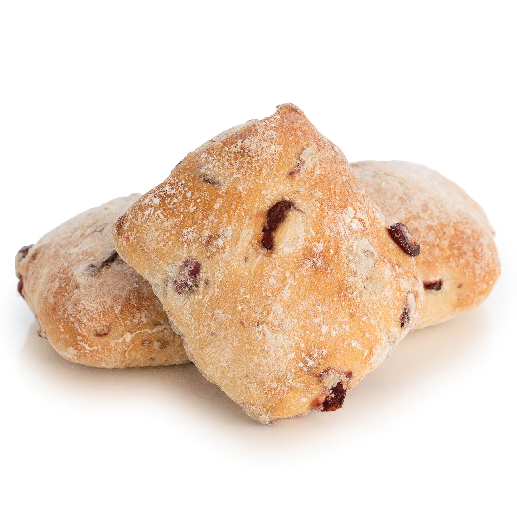 2x2 Cranberry Dinner Roll
