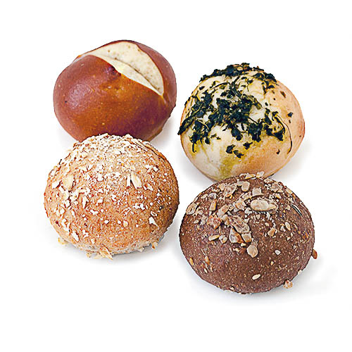 Assorted Cocktail Rolls