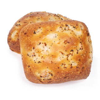 4x4 Fresh Garlic and Onion Focaccia