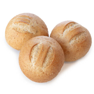 Crusty Wheat Rolls Par-Baked