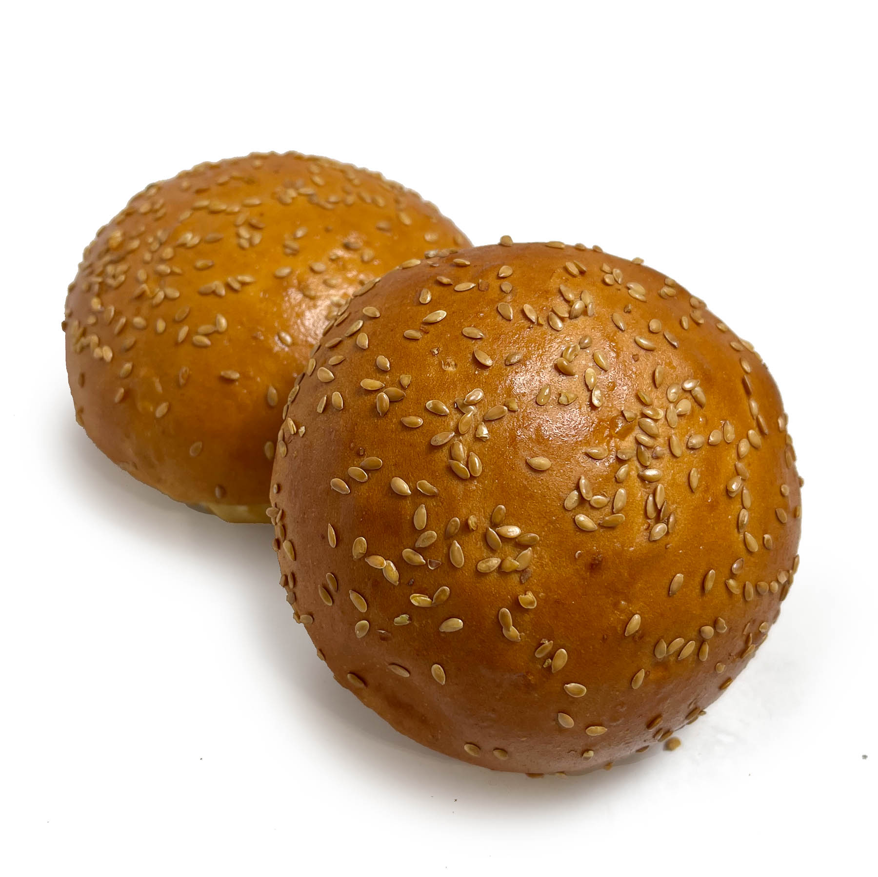 4" Brioche Seeded Sliced