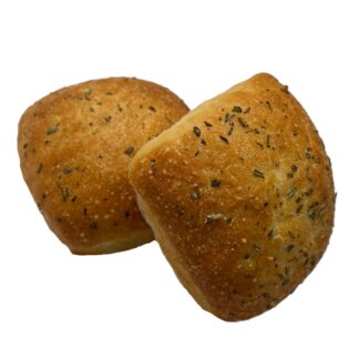 2 x 2 Rosemary Dinner Roll