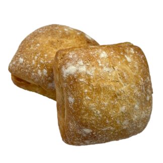 4 x 4 Rustic Ciabatta Sliced