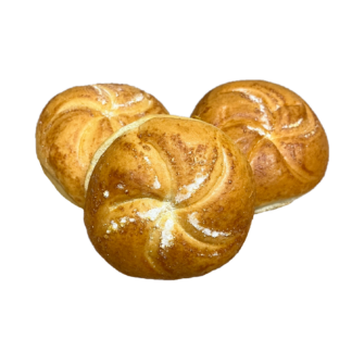 4in Challah Stamped Sliced