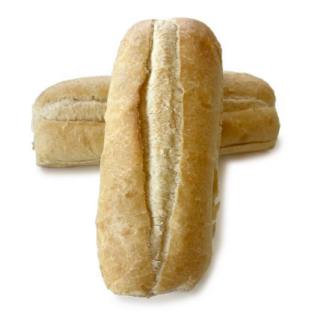 8in Tombolo Pan Sub Roll Sliced