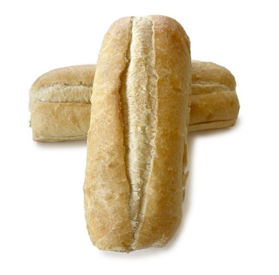 8in Tombolo Pan Sub Roll Sliced