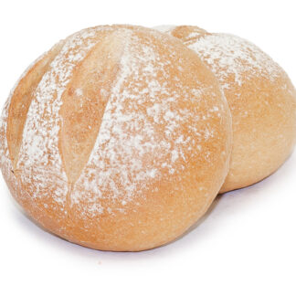 4in French Vin Aigre Bun Sliced