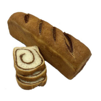 Cinnamon Swirl Pullman Thick Slice