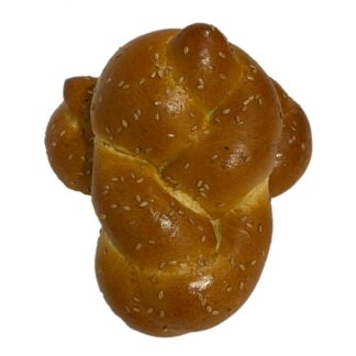 Challah Hand Braided Seeded Roll