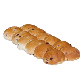 Cranberry Cluster Dinner Roll